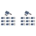 thumbnail image 1 of 20 Pcs Convertisseur de Niveau Logique IIC 4 Canaux Module Bidirectionnel 3.3V à 5V pour (Lot de 10), 1 of 7