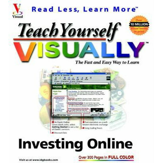 Pre-Owned Teach Yourself VISUALLY Investing Online (Paperback) 0764534599 9780764534591