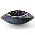 thumbnail image 4 of Ruvati 19 inch Murano Glass Art Vessel Seashell Decorative Pattern Bathroom Sink, 4 of 6