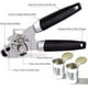 thumbnail image 2 of Abrelatas, abrelatas manual 3 en 1 abrelatas de acero inoxidable de seguridad y abrelatas y abrebotellas en uno para cocina Xemadio LKX-0187, 2 of 6