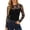 Womens Tops Long Sleeve Black, variant on Tops for Women Fall Solid-Color Knit Top with Lace and Tulle Paneling Openwork Fitted Round-Neck Long-Sleeve Base Layer White S