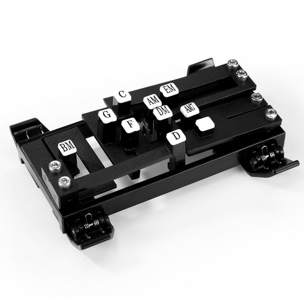 Entrenador de acordes Guitar Aid Lasuroa Black