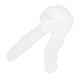 thumbnail image 2 of Accesorios de disfraz de sombrero de moda 1/6 para figuras de modelos de muñecas de 12 pulgadas Blanco, 2 of 9