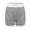 Gray, variant on CARER Noiseless Adult Diaper Cover Washable Leakproof Protective Underwear for Incontinence