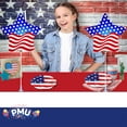thumbnail image 2 of PMU Patriotic Prism Pre-inflated Star Shaped Flag 9 Inch Mylar-Foil Balloon with Stick (3/pkg)Pkg/1, 2 of 6