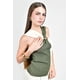 thumbnail image 2 of Blusa bicolor con aro Roman Fashion /Juvenil, 03261 (Olivo) verde oscuro EG, 2 of 4