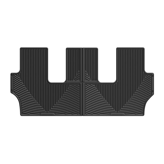 WeatherTech All-Weather Floor Mats compatible with 2011-2017 Honda Odyssey - 3rd Row, Black