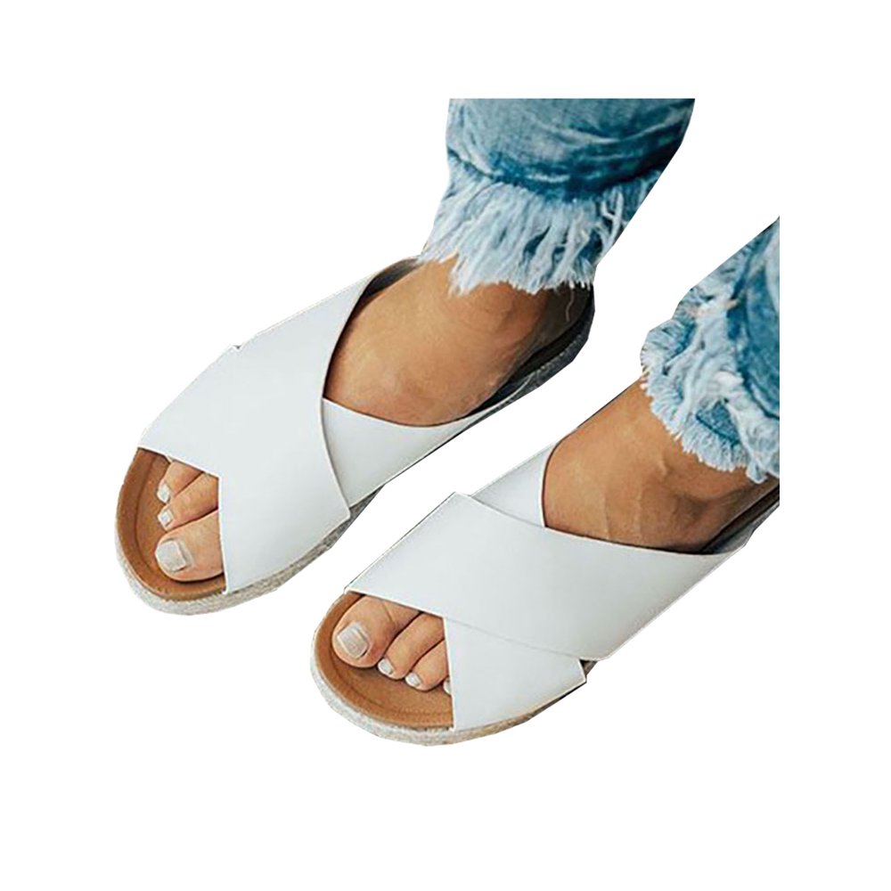 open toe espadrilles sandals