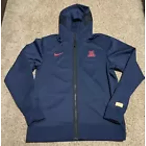 UNRELEASED Nike Elite Flex Showtime Arizona Wildcats Full Zip Hoodie Medium NEW