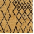 thumbnail image 2 of Marrakes Moroccan Camel Shag Rug 8x10 Modern Geometric Neutral Color Palette, 2 of 2