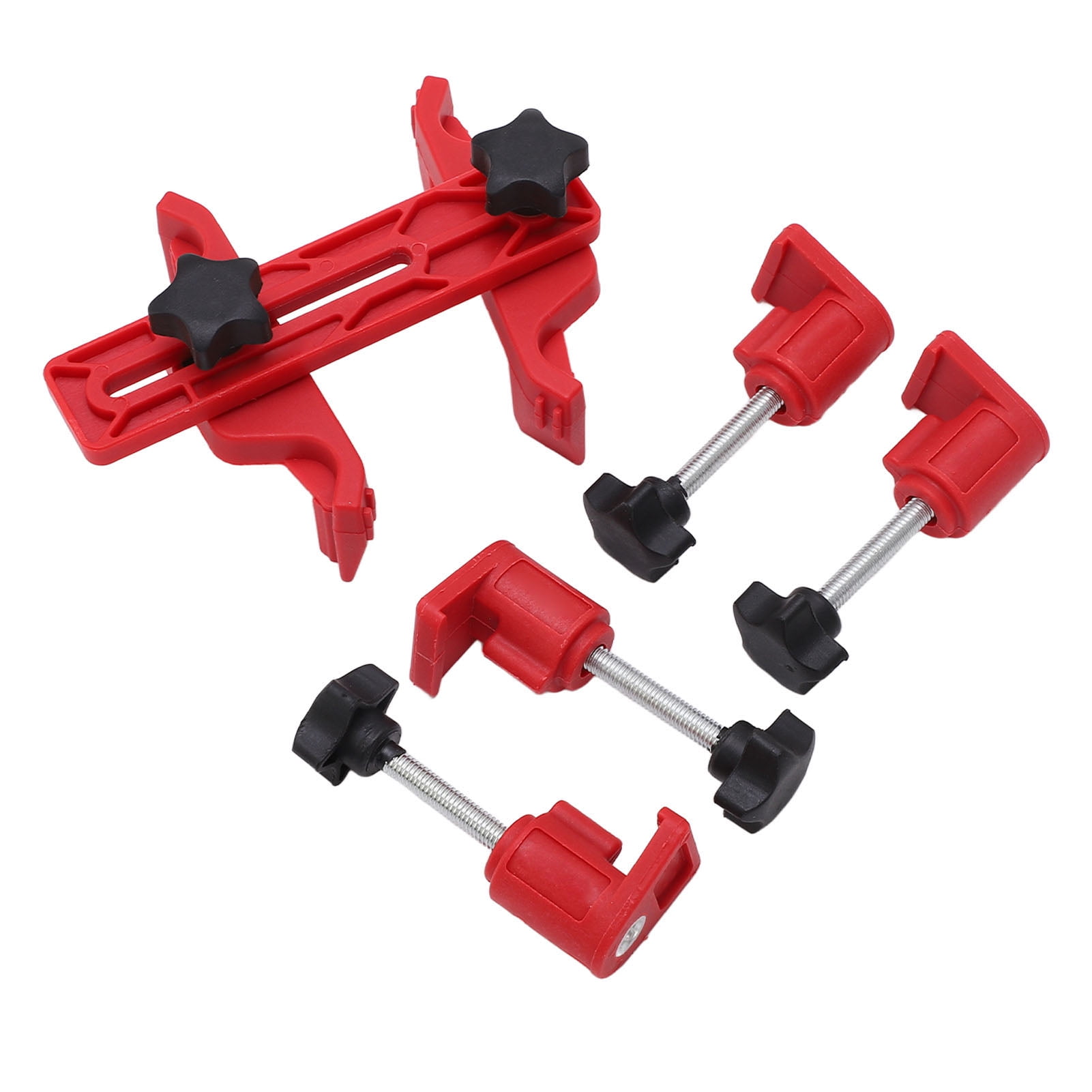 Camshaft Lock Holder, Cam Clamp Locking Tool Standard Size Compact Design With Plastic Covers