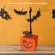 thumbnail image 5 of Linterna De Calabaza Adorno creativo con tema de festival de decoración de calabaza iluminada de Halloween (guiño), 5 of 5