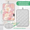 thumbnail image 3 of Pot Holders Set of 2 Heat Resistant 338℉ Kitchen Oven Gloves Potholder Cooking Baking Microwave Mitts Beautiful Flowers, 3 of 7
