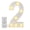 2, variant on LED Letter Lights, Alphabet Marquee Letters Sign LED Marquee Number Lights Sign with Remote Warm White