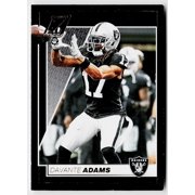 Collectible 2024 Panini Zenith #52 Retail Davante Adams Las Vegas Raiders Football Card