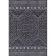 thumbnail image 1 of Momeni RIVRARV-03NVY2776 2 ft. 7 in. x 7 ft. 6 in. Riviera Machine Made Transitional Runner Rug, Navy, 1 of 6
