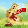 thumbnail image 3 of Lindt Gold Bunny, Milk Chocolate, Easter Chocolate Candy Bunny, 3.5 oz, 1 Count, 3 of 13