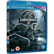 Jurassic World [Blu-Ray 3D + Blu-Ray] [2015]