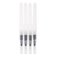 thumbnail image 1 of Abbracc 4x Refillable Water Brush Pen Ink Painting Watercolor Drawing Marker Pen - Medium, 1 of 9