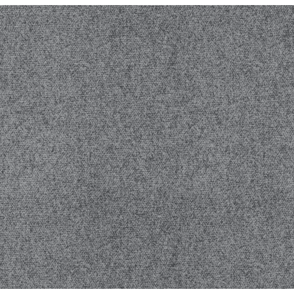 Decora Furnishings Premium Suede Velvet Fabric by The Yard, Pure Grey