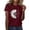 A-Wine898, variant on Women Tshirts Summer Sunflower Print Loose T Shirts Tops Short Sleeve Graphic Casual Vacation Party Tee Shirts Tops