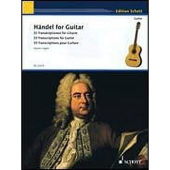 Hal Leonard Handel for Guitar-33 Transcriptions for Guitar