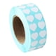 thumbnail image 3 of Etiquetas térmicas, rollos de etiquetas adhesivas, sellos para sobres, grabables para cocina, logotipos y bricolaje. Forma de corazón, 3 of 9