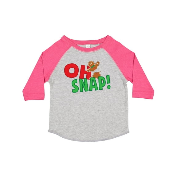 Inktastic Oh Snap Broken Gingerbread Boys or Girls Toddler T-Shirt