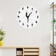 thumbnail image 5 of Reloj de pared para niña de Ballet, reloj de pared moderno sin tic-tac, reloj colgante, reloj artístico de pared para sala de estar y baño, 5 of 9
