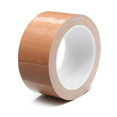 LZYWOD 10m Super Sticky Cloth Duct Tape Carpet Floor Waterproof High Grey Decoration Tape F8P0 Adhesive Viscosity DI Silvery Tapes