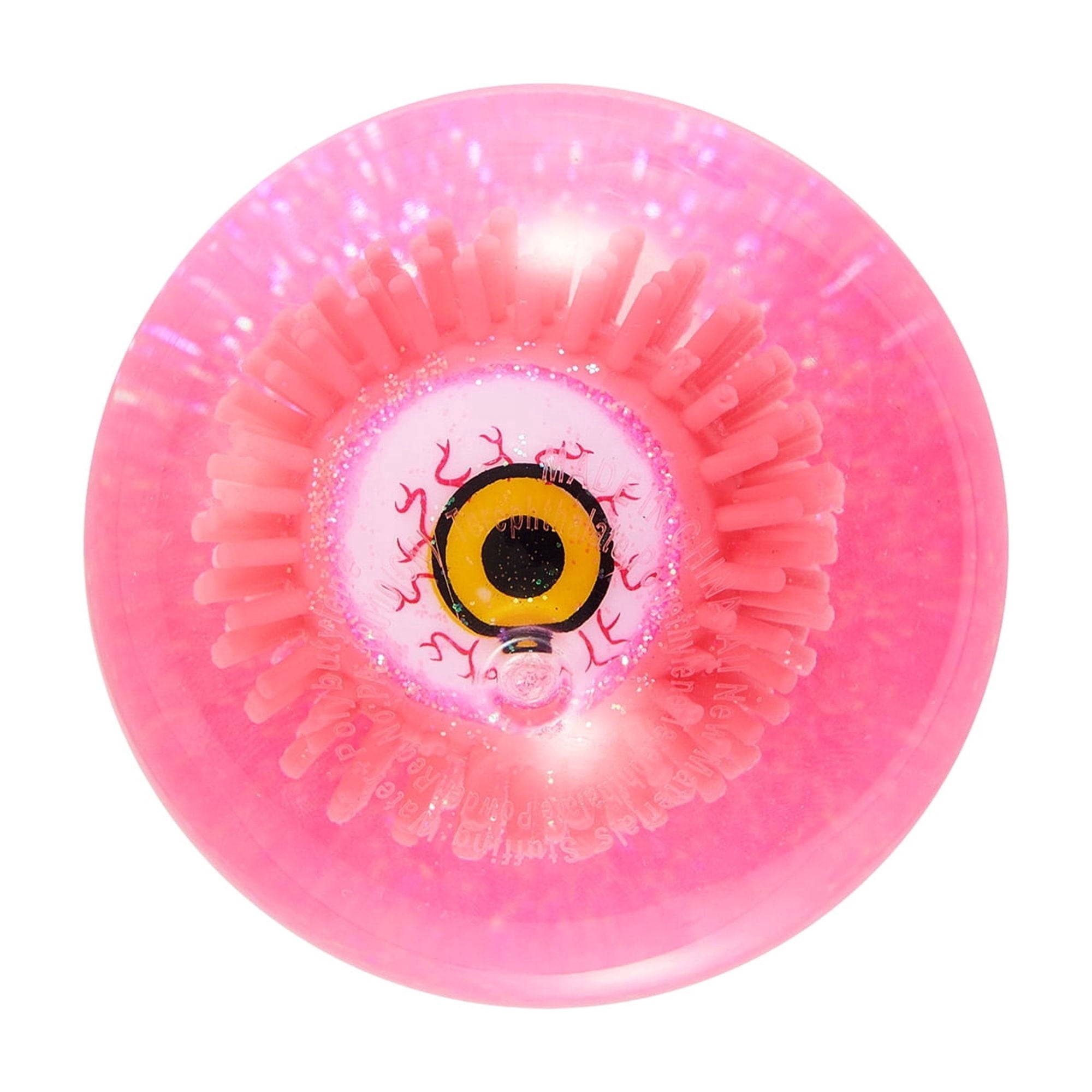 Light-Up Eyeball Bouncy Ball Party Favor, Pink, Halloween by Way To Celebrate