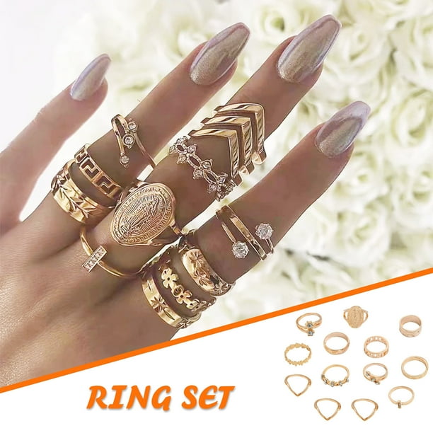 Jewelry Clearance Sales Floweek Religious Small Flower And Leaf Zircon