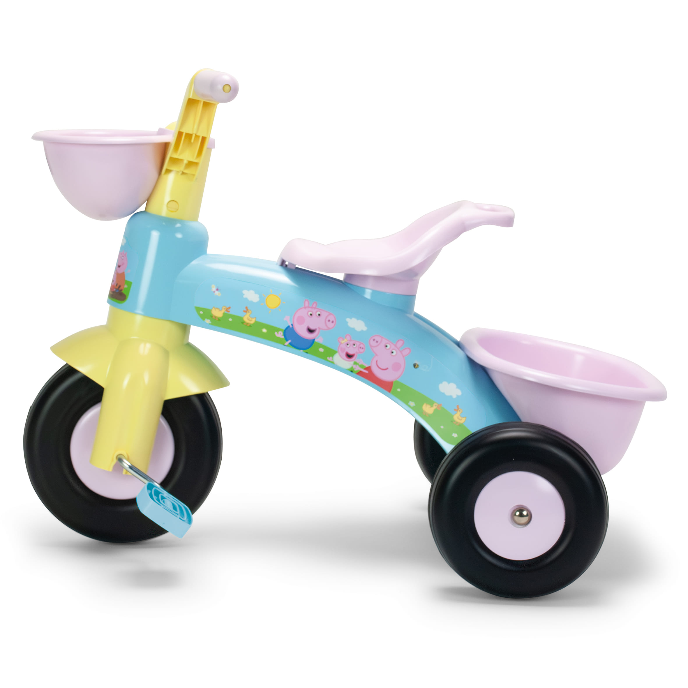 Peppa Pig Toddler Tricycle with Baskets photo 5