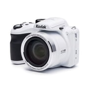 Kodak PIXPRO AZ425 Astro Zoom Camera (White) with 32GB Card