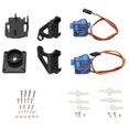 thumbnail image 1 of 1Set Dual Axle Servo Gimbal Anti-Vibration Camera Platform Mount PTZ Pan/Tilt with 2PCS 9G Servo fo, 1 of 5