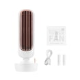 thumbnail image 1 of Naiovety Ventilador enfriador de aire portátil, aire acondicionado, ventilador de refrigeración de aire de escritorio, humidificador, 5W, 220ml, Electrodomésticos Blanco Naiovety HA006579-01B, 1 of 6
