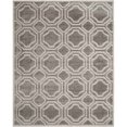 thumbnail image 1 of Safavieh Amherst Grey Indoor Outdoor Rug - 8' x 10', 1 of 5