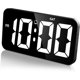 thumbnail image 1 of Digital väggklocka Stor skärm 11' Stor digital klocka med automatisk dimning 12/24H Tyst väggklocka för vardagsrumsinredning/NC/, 1 of 1