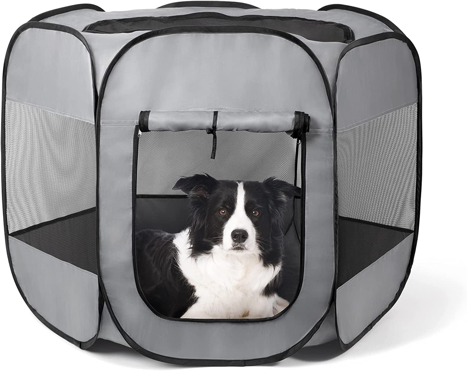 Pet Dog Cat Tent Playpen Exercise Play Pen Soft Crate Kennel Small Medium Large 