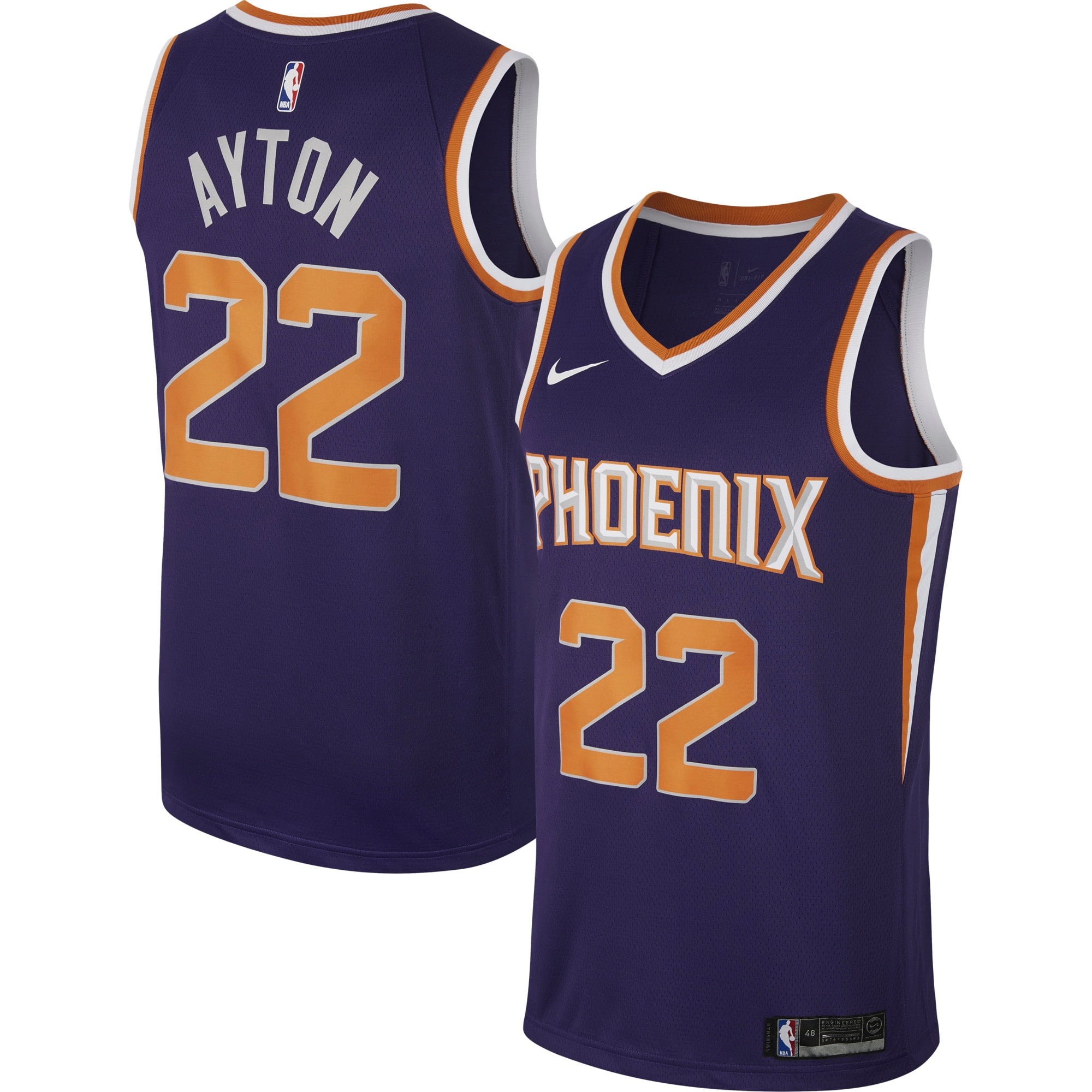 Phoenix Suns DeAndre Ayton Nike Men's 