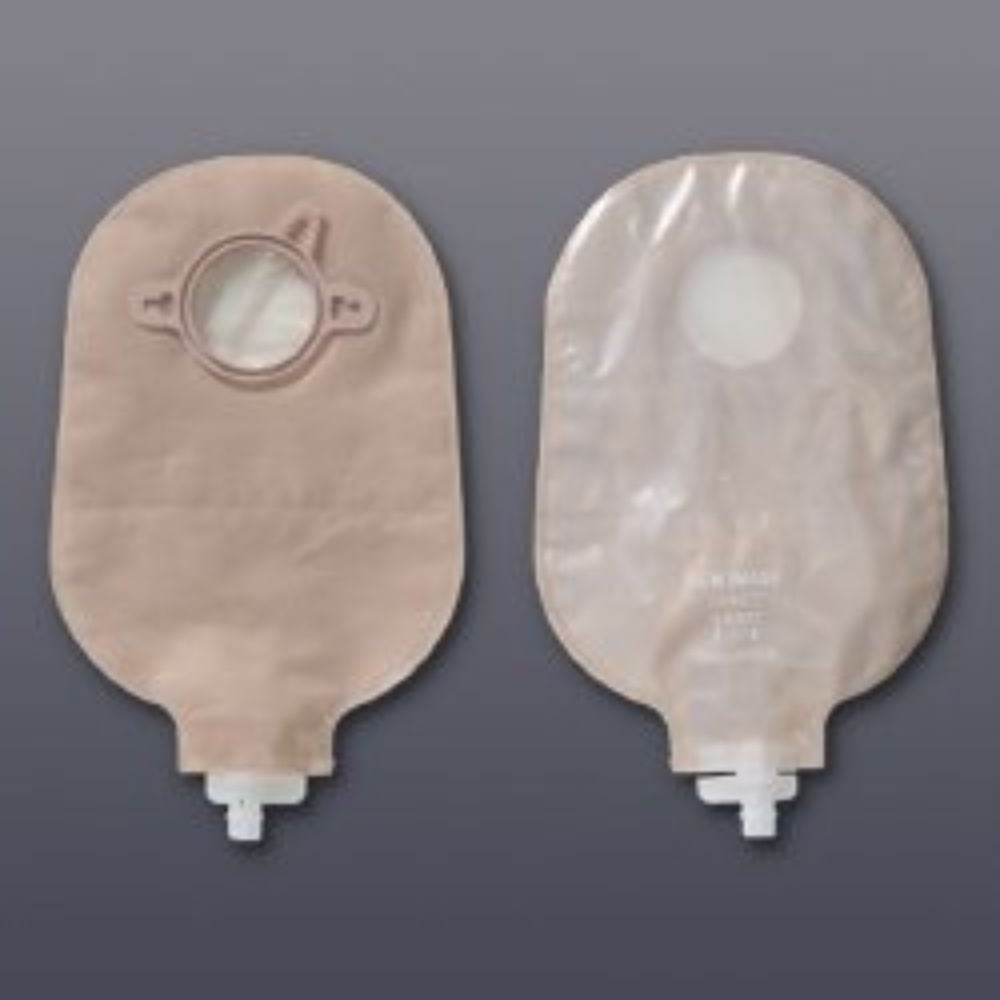 hollister pouch urostomy piece bag ostomy flange drain drainable box bags pouches length inch supplies transparent mini barrier odor control