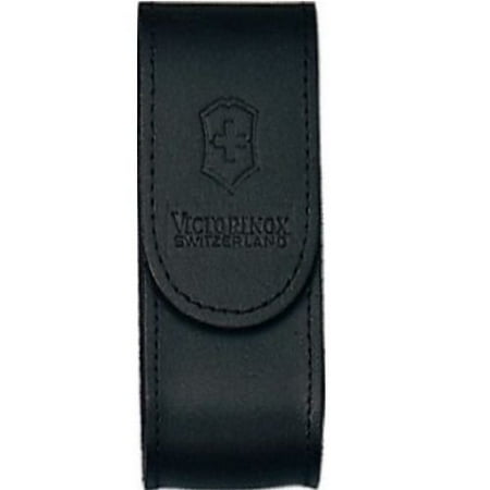 Victorinox Swiss Army Traveler - Victorinox Swiss Army Black Leather Traveller SetPouch ONLY 30224
