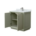 thumbnail image 7 of Wyndham Collection Wcf414136s-Nat-Unsmxx Strada 36" Free Standing Single Basin Vanity Set, 7 of 7