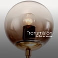 thumbnail image 3 of Lámpara colgante VINTAGE Ilios Innova Lámpara colgante barra de 6 luces DORADA esferas de cristal ahumadas, 3 of 7