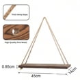 thumbnail image 1 of Étagère de Rangement Murale en Bois pour la Maison Étagère Flottante Fixe pour Salon Plateau de Rangement, 1 of 10