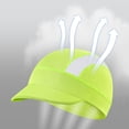 thumbnail image 4 of Quick Dry Mesh Baseball Cap Breathable Sports Hat Lightweight Soft Brim Running Cap Outdoor Cycling Hat Foldable Athletic Cap for Hiking Training Travel and Daily Wear, 4 of 4