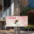 thumbnail image 3 of Every Fart is Love Note Brittany Spaniel Guilty Face Happy Valentine's Landscape Wood Sign Brittany Dog Lover Gifts Idea Hanging Wall Home Decor - 01016, 3 of 5
