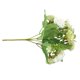 thumbnail image 3 of Ramo de clavel artificial simulación floral decoración hogar oficina decoración tela flor falsa, verde kenally HA8723-03B, 3 of 6