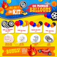 thumbnail image 2 of Kit de arco de globos SHERYL DECOR, todo en 1, coche de carreras con bonificación, 2 of 9