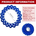 thumbnail image 2 of Uxcell Bird Nest Magic Hair Clip, Hairs Maker Ponytail Holder Blue, 2 of 7